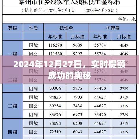 实时提额成功秘诀揭秘，2024年12月27日攻略