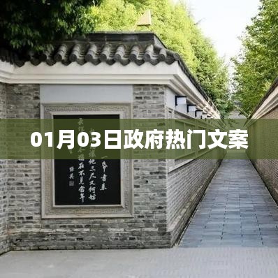 政府热门文案精选，新年新动向，政策解读与动态更新