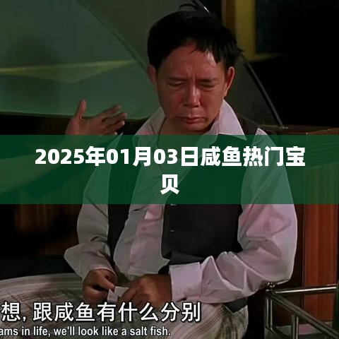 咸鱼热门宝贝大揭秘，2025年1月3日精选推荐