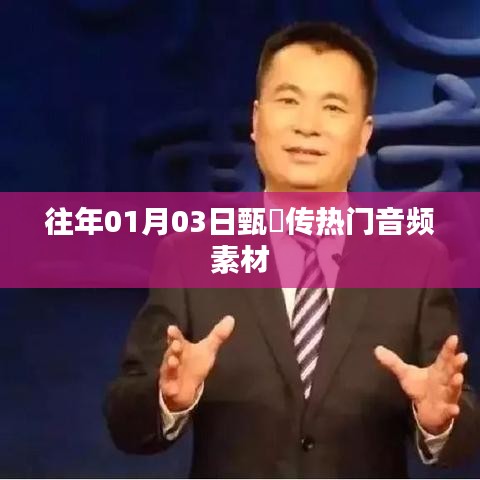 甄嬛传热门音频素材回顾，历年经典回顾