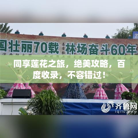 同享莲花之旅，绝美攻略，百度收录，不容错过！