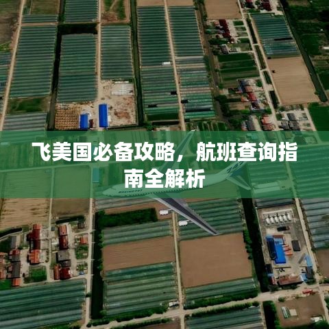 飞美国必备攻略，航班查询指南全解析