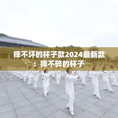 摔不坏的杯子款2024最新款：摔不碎的杯子 