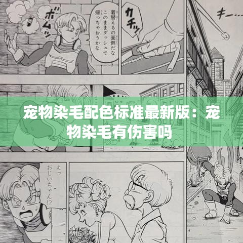 宠物染毛配色标准最新版：宠物染毛有伤害吗 