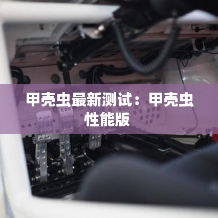 甲壳虫最新测试：甲壳虫性能版 
