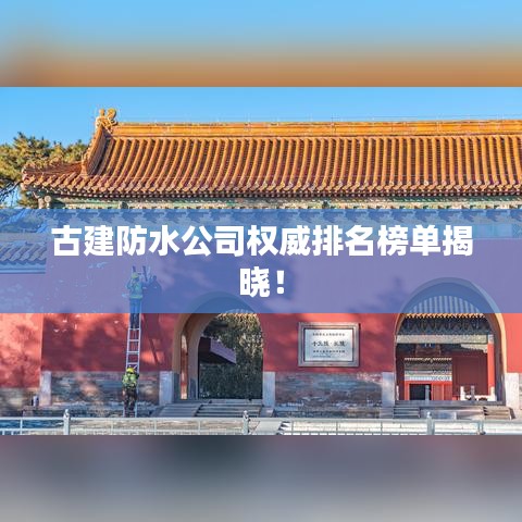 古建防水公司权威排名榜单揭晓！