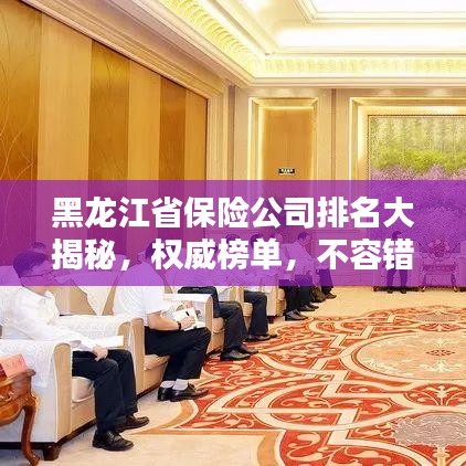 黑龙江省保险公司排名大揭秘，权威榜单，不容错过！