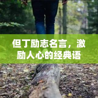 但丁励志名言，激励人心的经典语录