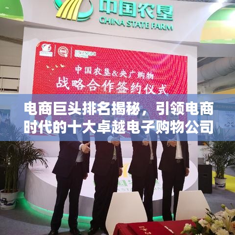 电商巨头排名揭秘，引领电商时代的十大卓越电子购物公司