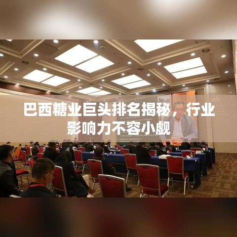 巴西糖业巨头排名揭秘，行业影响力不容小觑