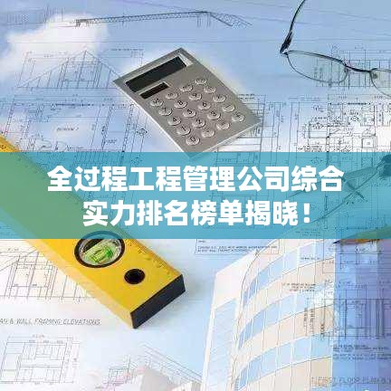 全过程工程管理公司综合实力排名榜单揭晓！