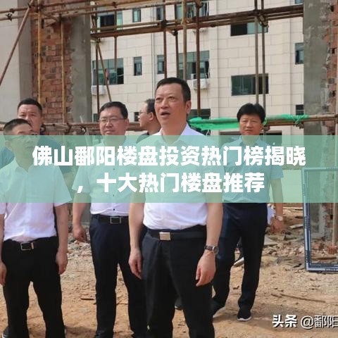 佛山鄱阳楼盘投资热门榜揭晓，十大热门楼盘推荐