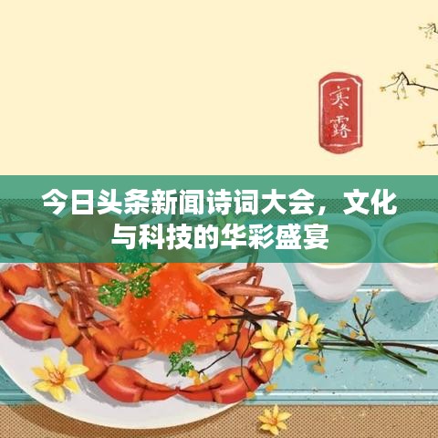 今日头条新闻诗词大会，文化与科技的华彩盛宴