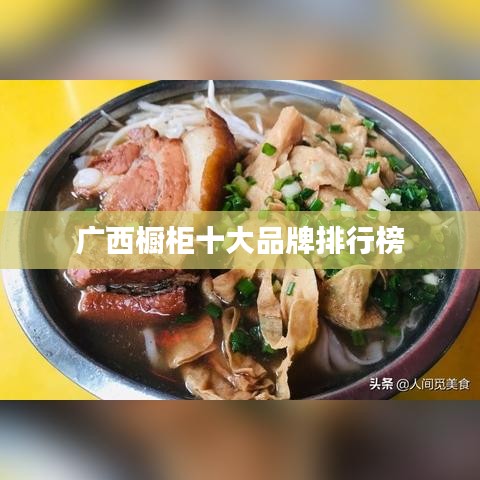 广西橱柜十大品牌排行榜