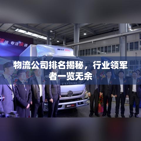 物流公司排名揭秘，行业领军者一览无余
