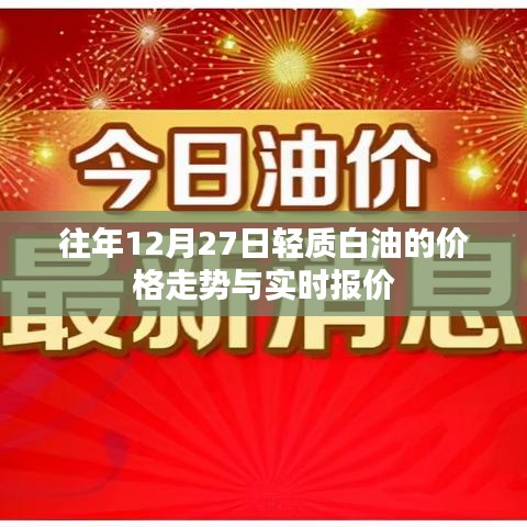 轻质白油价格走势及实时报价(历年12月27日数据)