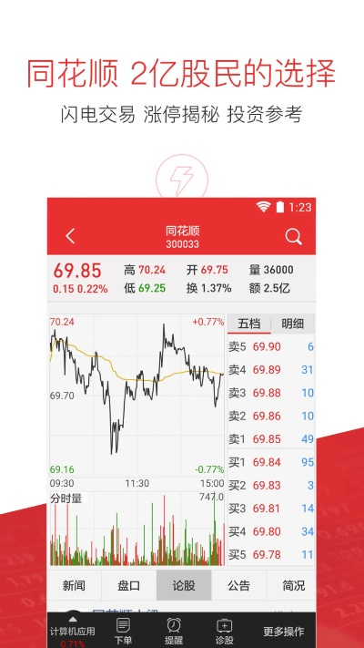 同花顺网官方下载,精准实施解析 基础版_v5.279